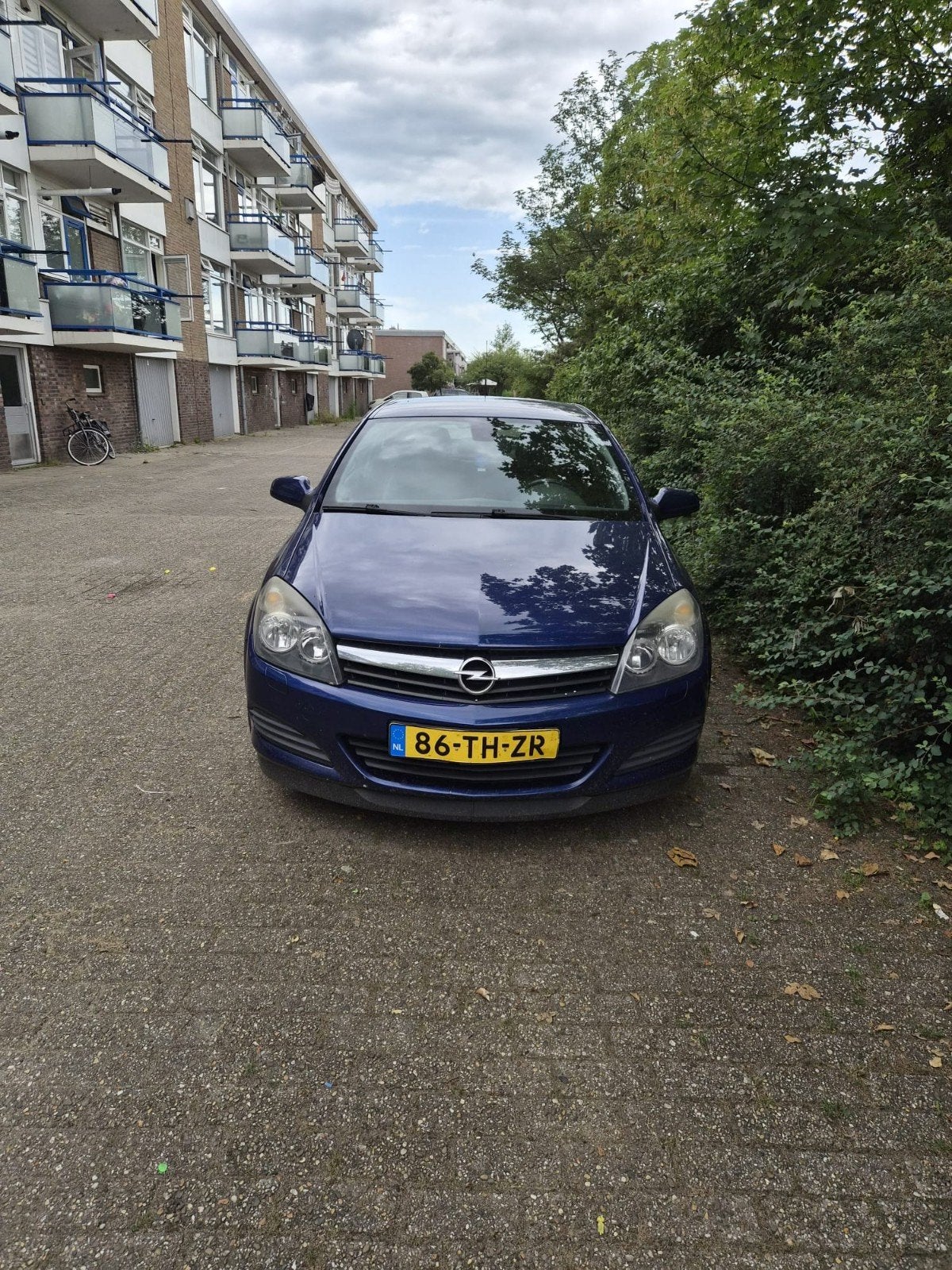 Opel Astra 1.8 16V GTC AUT 2006 Blauw, Euro 5, Beige, 4 cilinders, 1165 kg