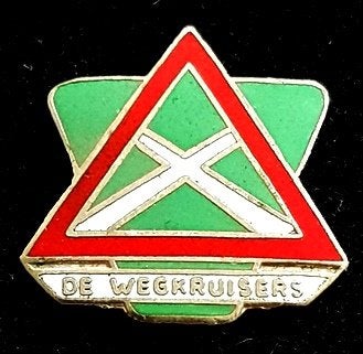 De Wegkruisers speld, Verzenden, Nieuw, Transport, Speldje of Pin