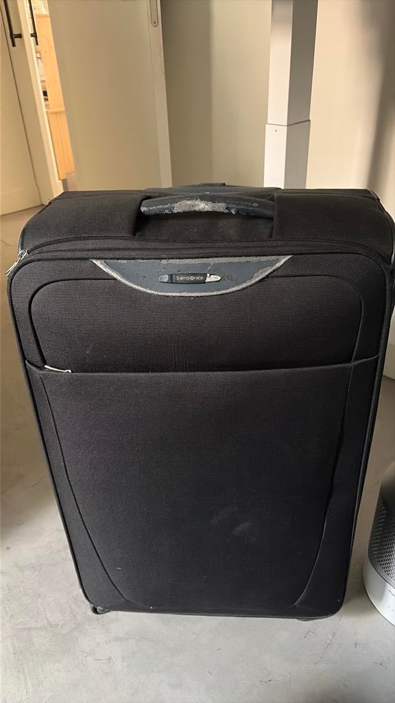 Samsonite Koffer check-in, Gebruikt, 45 tot 55 cm, 70 cm of meer, Zacht kunststof