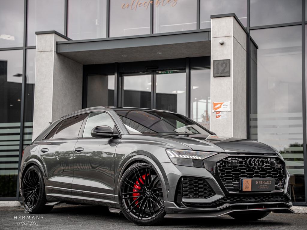 Audi RSQ8 -S ABT / 700PK / Ceramic / Carbon / HUD / B&O / Dy, Auto's, Audi, Gebruikt, Adaptive Cruise Control, 600 pk, Bedrijf