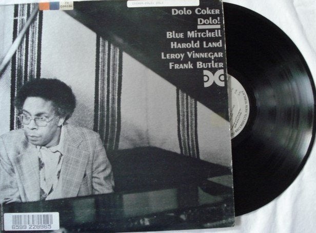 Dolo Coker - Dolo, LP, Gebruikt, Ophalen of Verzenden, 12 inch