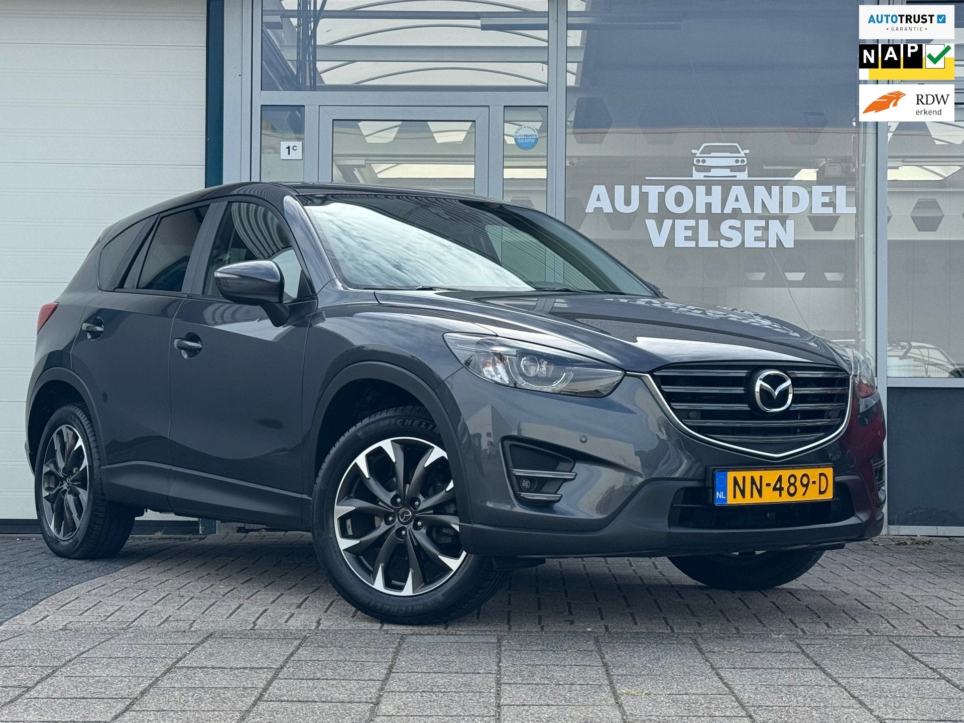 Mazda CX-5 2.0 SkyActiv-G 165 GT-M Line Automaat Nap, 1998 cc, Euro 6, 4 cilinders, 700 kg