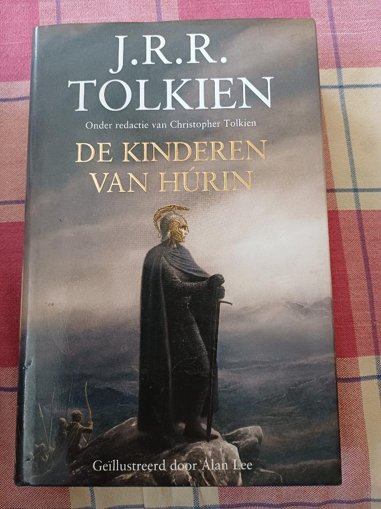 Tolkien De Kinderen van Hurin Hardcover, Ophalen, Gelezen, Tolkien