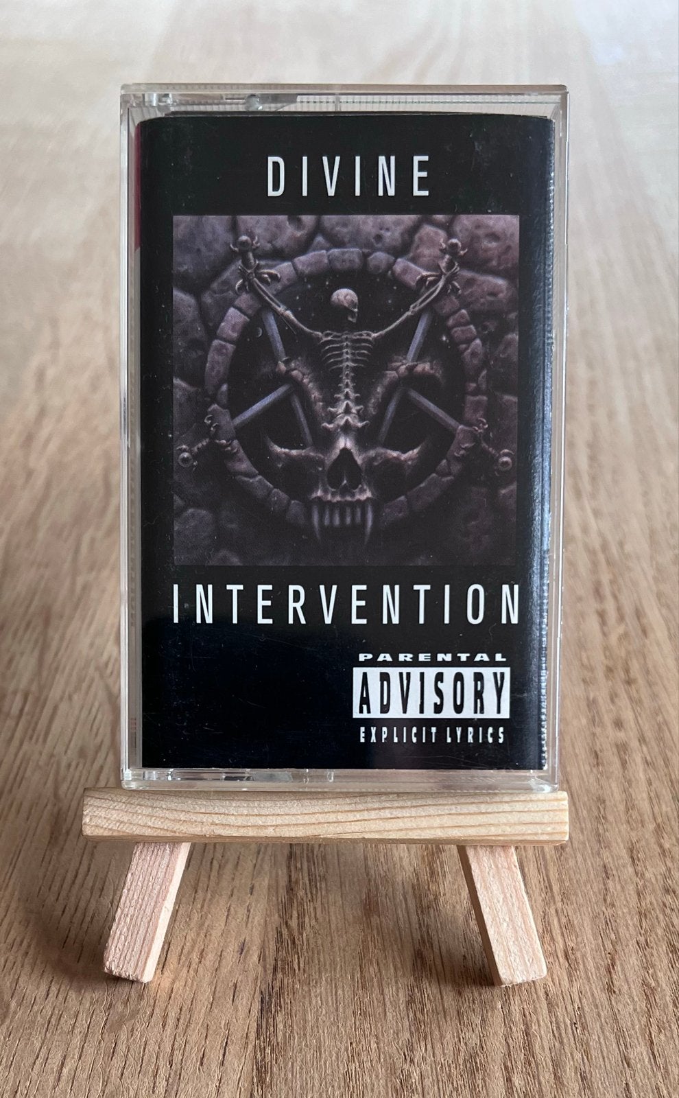 Slayer - Divine Intervention Cassette, 1 bandje, Ophalen of Verzenden, Zo goed als nieuw, Origineel