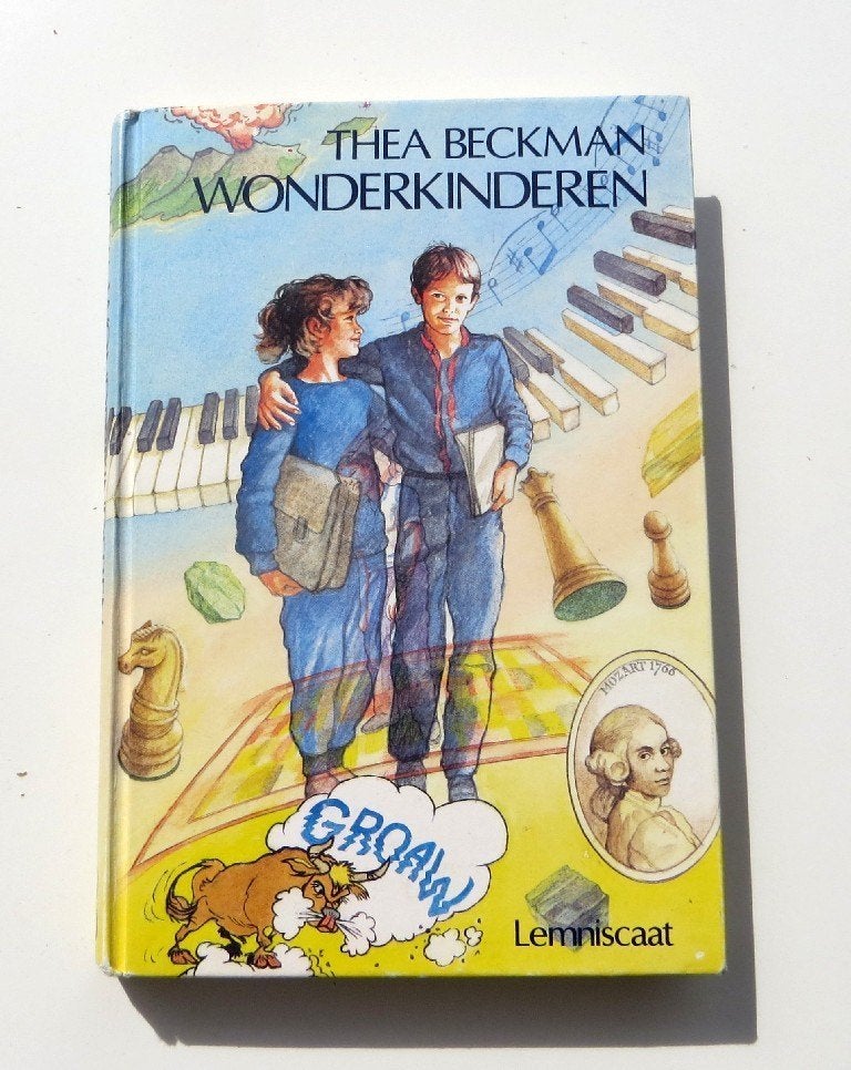 Lemniscaat 2756: Thea Beckman - Wonderkinderen 9+, Gelezen, Non-fictie, Ophalen of Verzenden, Thea Beckman