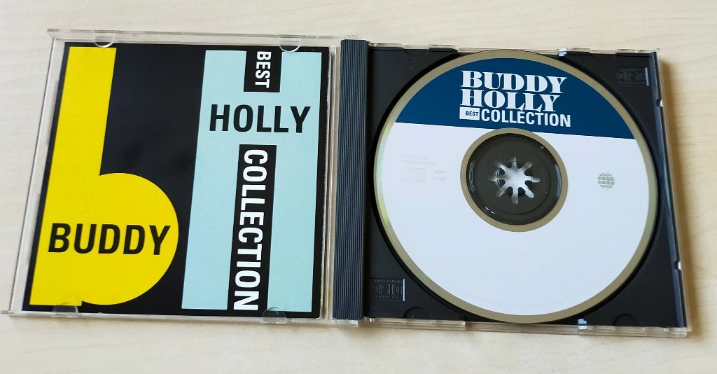 Buddy Holly - Best Collection CD 1995 Japan, Ophalen of Verzenden, Gebruikt, Rock-'n-roll
