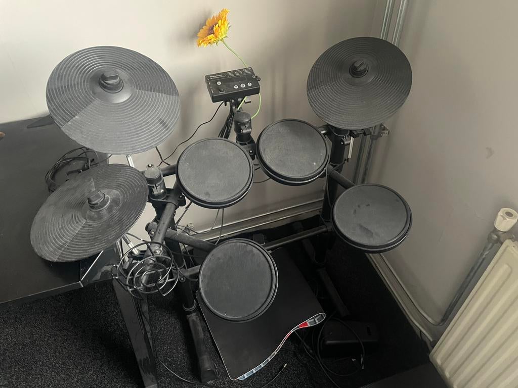 Elektrische drumset, Ophalen, Zo goed als nieuw, Overige merken