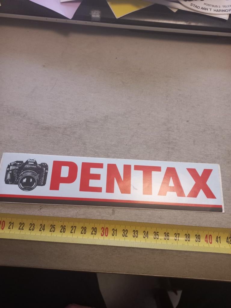 Pentax, Ophalen of Verzenden, Zo goed als nieuw