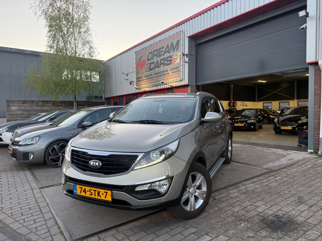 Kia Sportage 2.0 Cvvt  AUTO 2012 NAP Dealer onderhouden!, 1998 cc, 4 cilinders, 163 pk, Origineel Nederlands