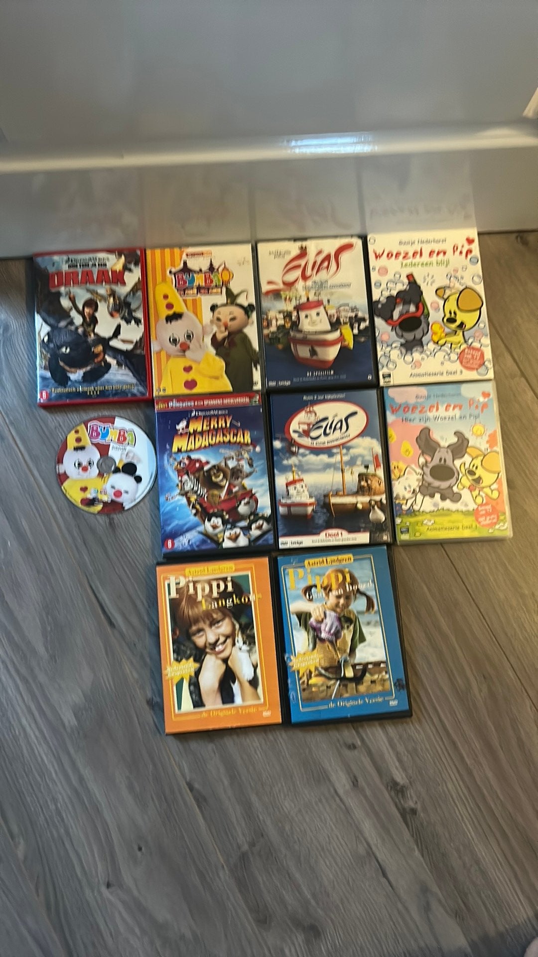 10 cd’s films, Alle leeftijden, Ophalen of Verzenden, Zo goed als nieuw, Overige typen