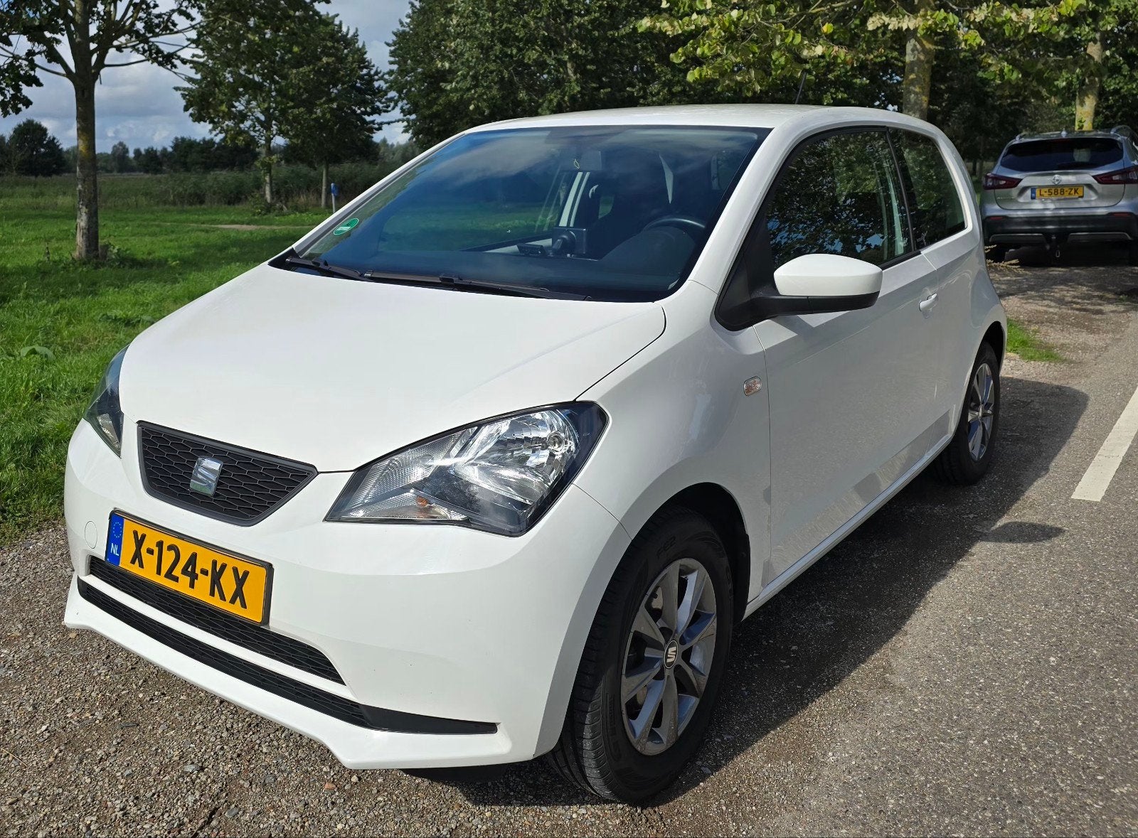 Seat Mii I-TECH 1.0 – 60 pk – Airco, Voorwielaandrijving, Mii, Wit, Handgeschakeld