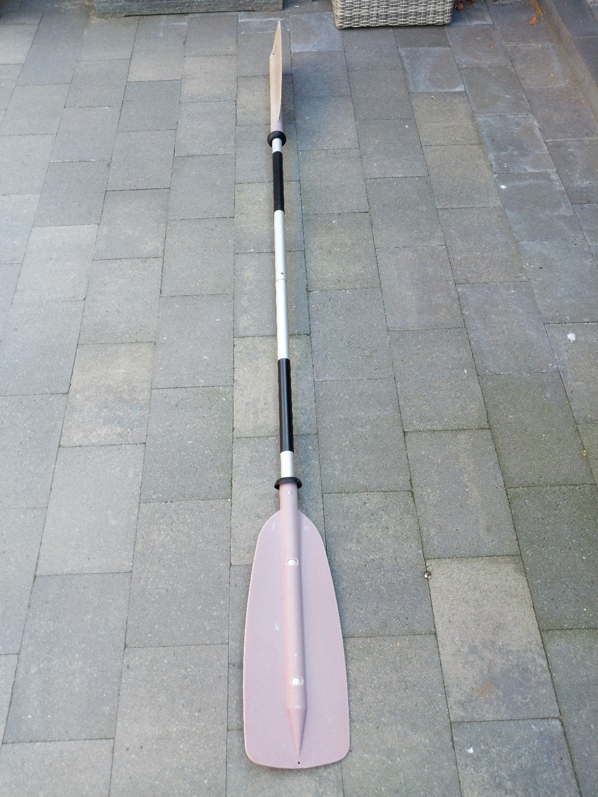 Te koop. kajak peddels verstelbare bladen., Watersport en Boten, Peddels, Ophalen, Gebruikt