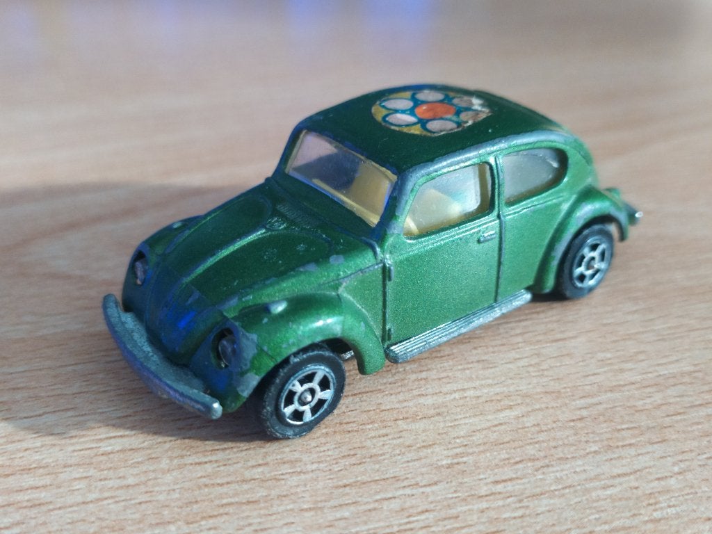 Corgi Juniors Whizzwheels - Volkswagen Kever 1300, Antiek en Kunst, Ophalen of Verzenden