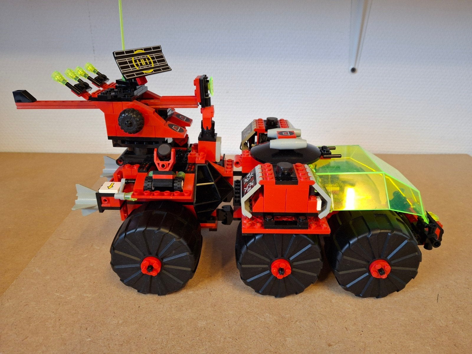 lego 6989 Mega Core Magnetizer. Jaren 90 M-Tron Space, Compleet, Lego, Info@lego.com, 33 Bath Road, Slough, UK
