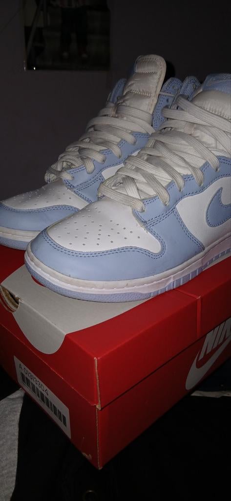 Nike Dunk High Aluminum, Kleding | Heren, Schoenen, Ophalen of Verzenden