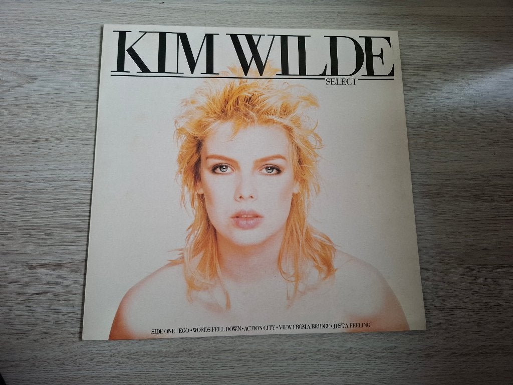 LP Kim Wilde – Select. (1982), LP, Gebruikt, Ophalen of Verzenden, Beschermende buitenhoes