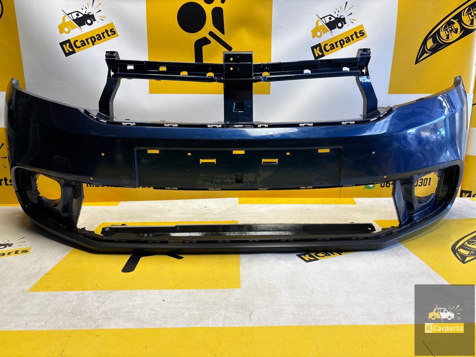 Voorbumper Dacia Sandero 2012-2016 Bumper T0000201092, Auto-onderdelen, Dacia, Info@fabrikant.eu, Ophalen of Verzenden, Bumper