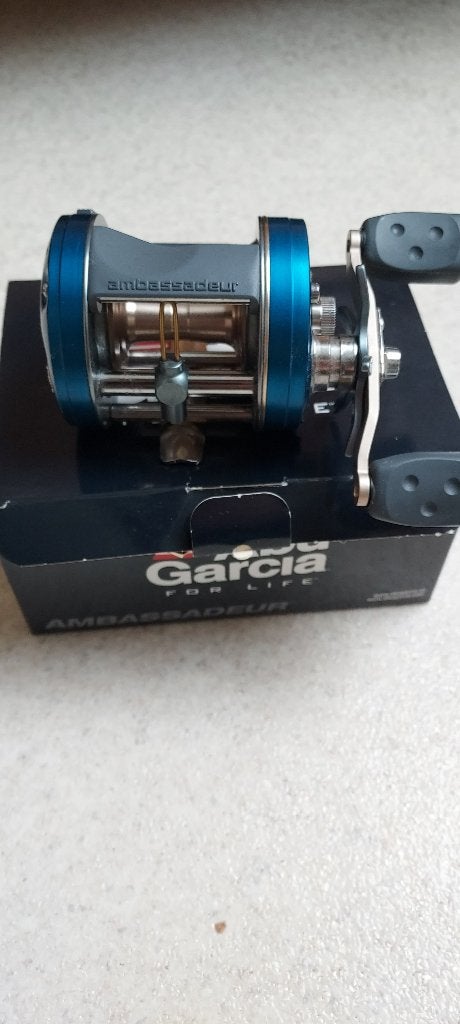 Abu Garcia Ambassadeur 6601 C4 reel, Ophalen of Verzenden, Nieuw, Molen