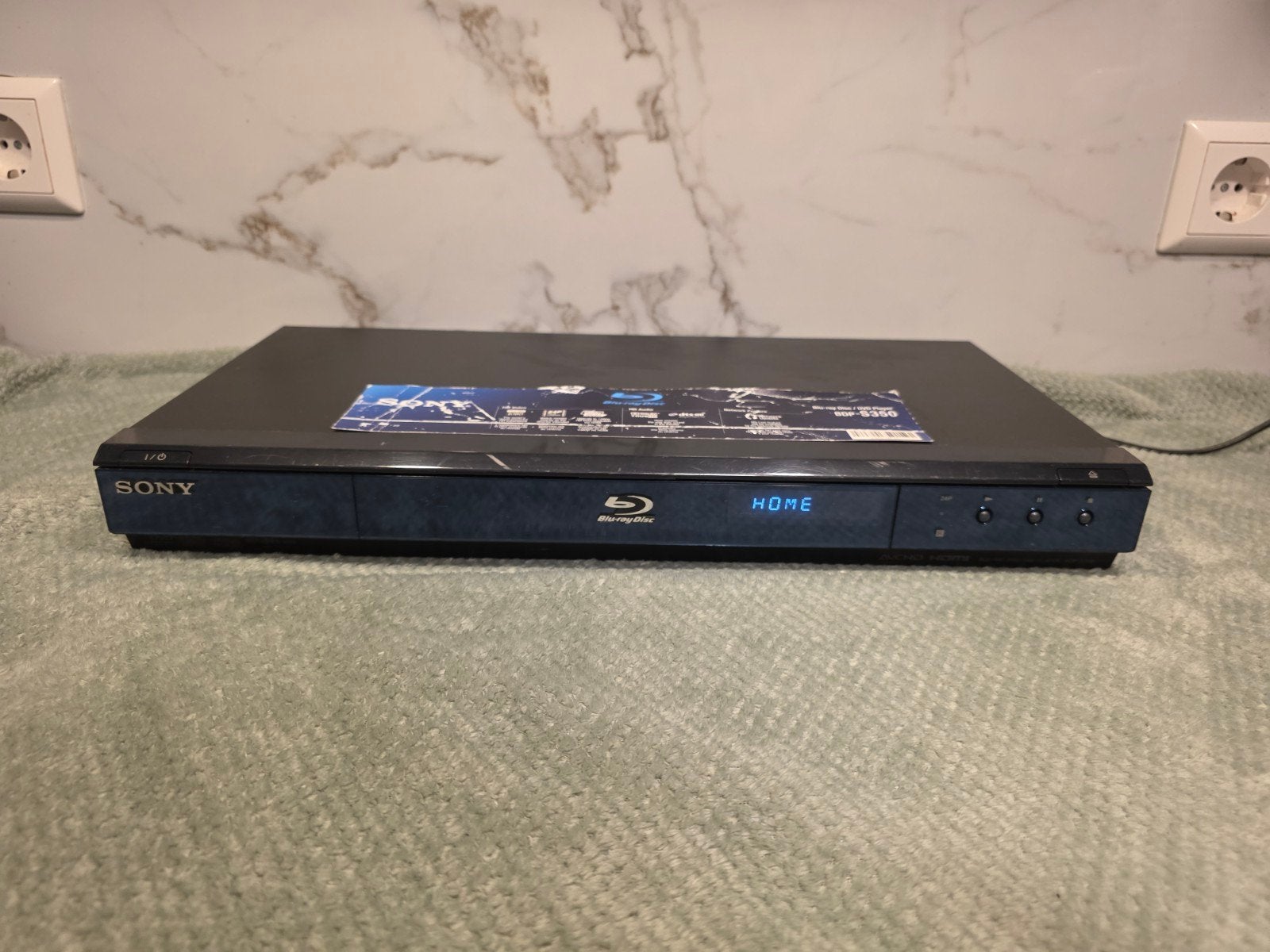 Sony BDP-S350 Blu-ray speler – werkt perfect, Ophalen of Verzenden, Zo goed als nieuw, Sony