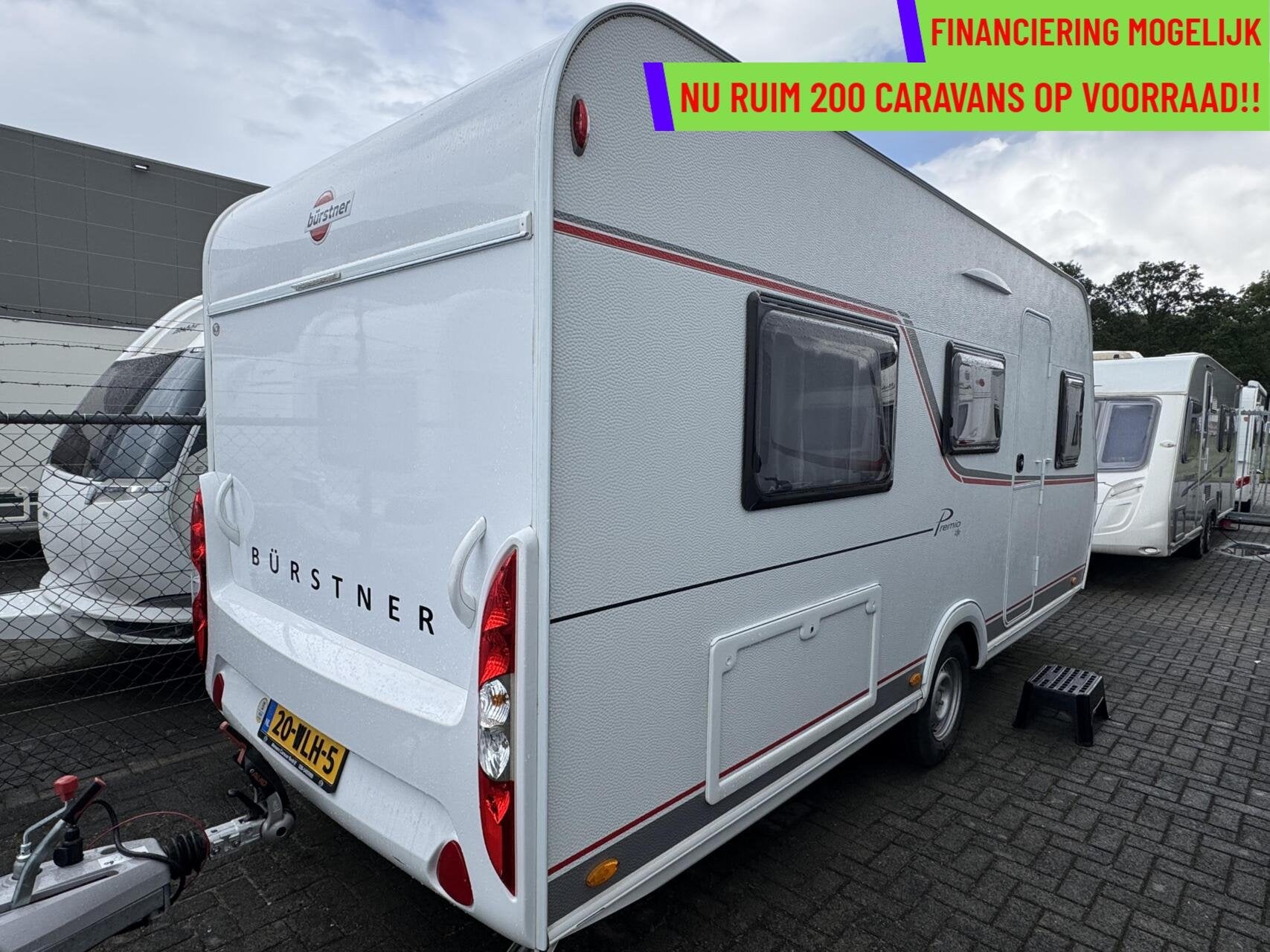 Bürstner 480 TL PREMIO LIFE,ENKELE BEDDEN,MOVER,LICHTGEWICH, Mover, Bedrijf, 750 - 1000 kg, Bürstner