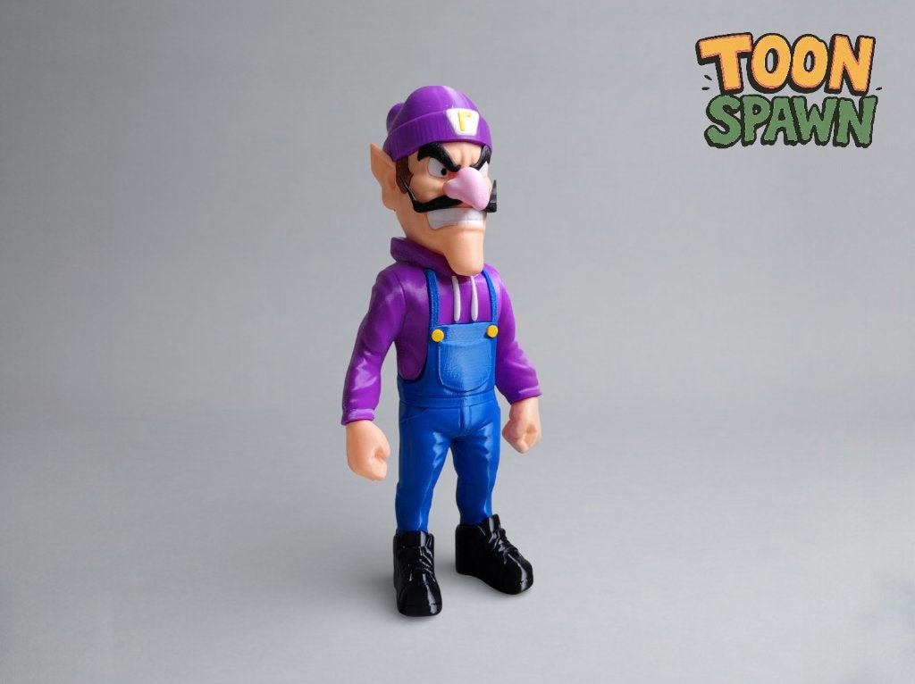 Urban Waluigi – 290 mm – Street Trickster Figuur, Ophalen of Verzenden, Nieuw, Overige typen