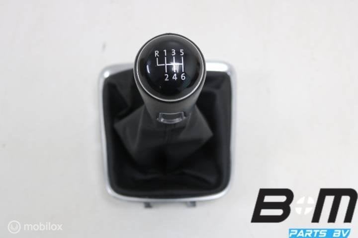 Leder pookhoes VW Sharan 7N 5N0711113Q, Gebruikt