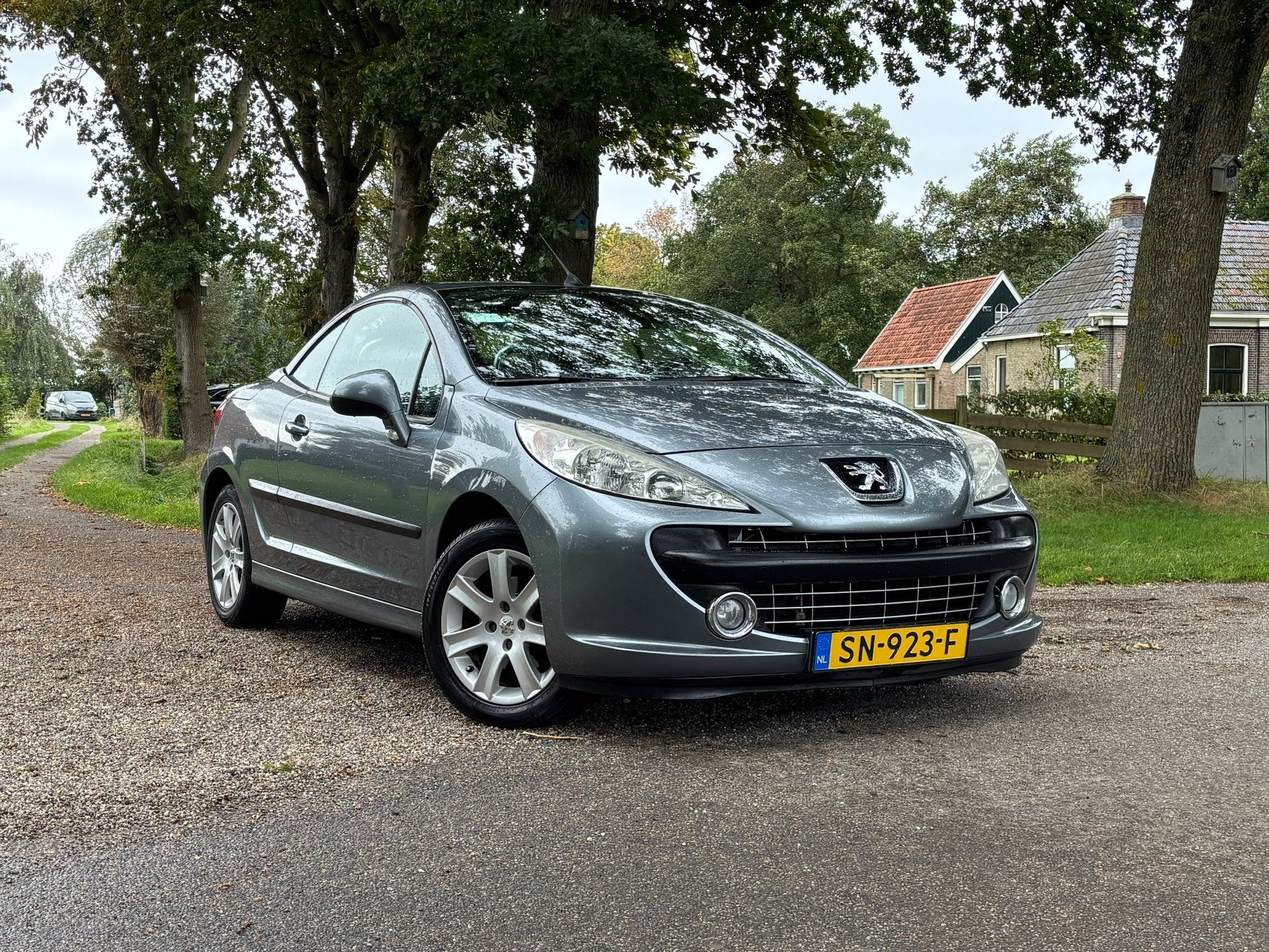 Peugeot 207 CC 1.6 VTi | "163.000" KM + Airco |, Auto's, Voorwielaandrijving, 15 km/l, Gebruikt, 4 cilinders