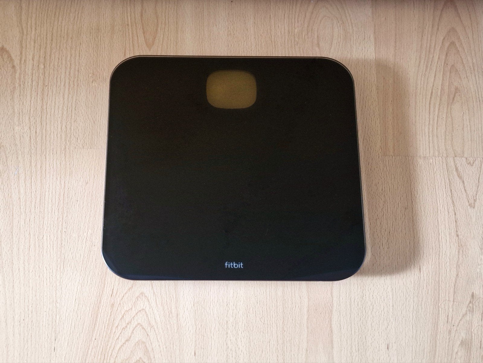 Fitbit Aria Air digitale weegschaal, 1 tot 500 gram, 100 kg of meer, Ophalen of Verzenden, Personenweegschaal