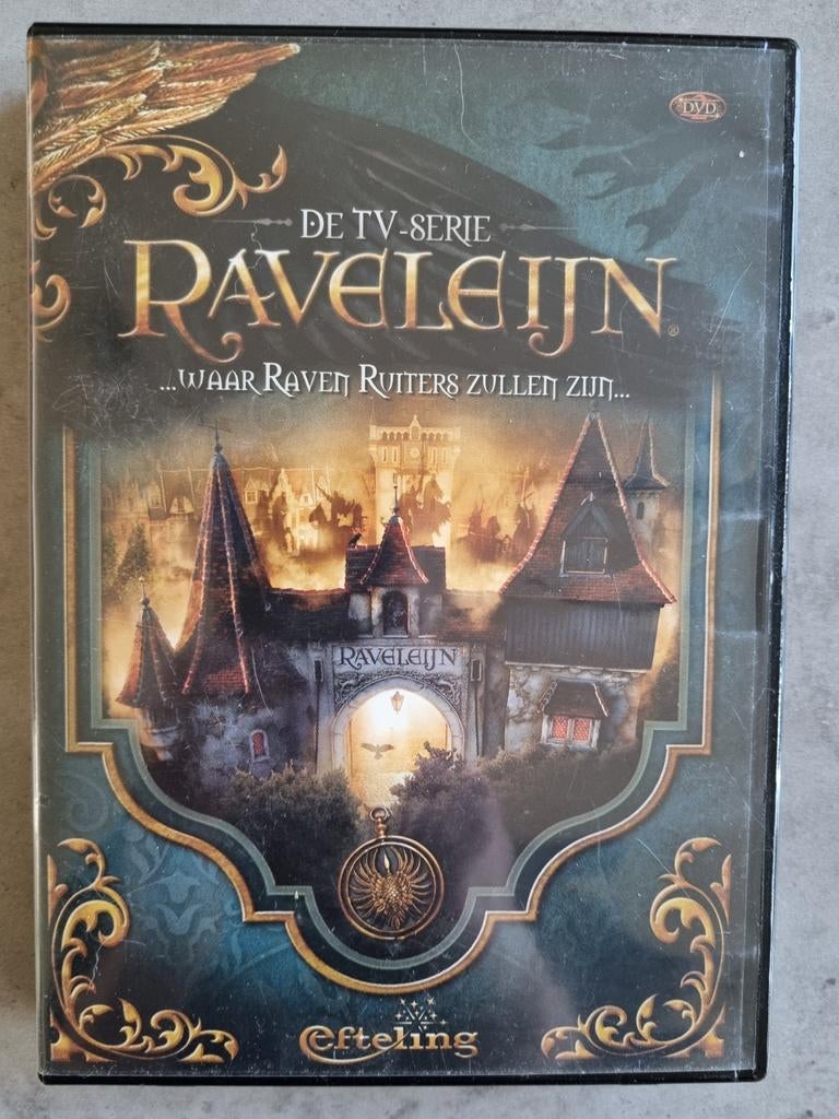 0rig,DVD BOX,Efteling,RAVELEIJN,2Disc,12Aflev,Nederl,Inwst!, Verzamelen, Efteling, Zo goed als nieuw, Overige typen, Ophalen of Verzenden