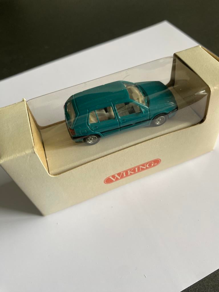 Wiking Volkswagen Golf GL nieuw, Hobby en Vrije tijd, Modelauto's | 1:87, Ophalen of Verzenden, Nieuw, Bus of Vrachtwagen, Wiking