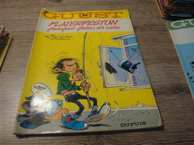 guust-r1, Eén stripboek, Ophalen of Verzenden, Gelezen