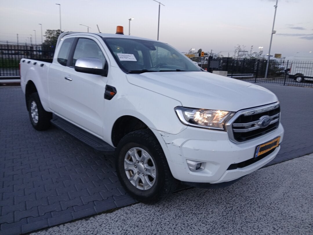 Ford Ranger Pickup XLT Super Cab 2.0 EcoBlue 170pk 4d, Auto's, Navigatiesysteem, Gebruikt, Euro 6, 4 cilinders