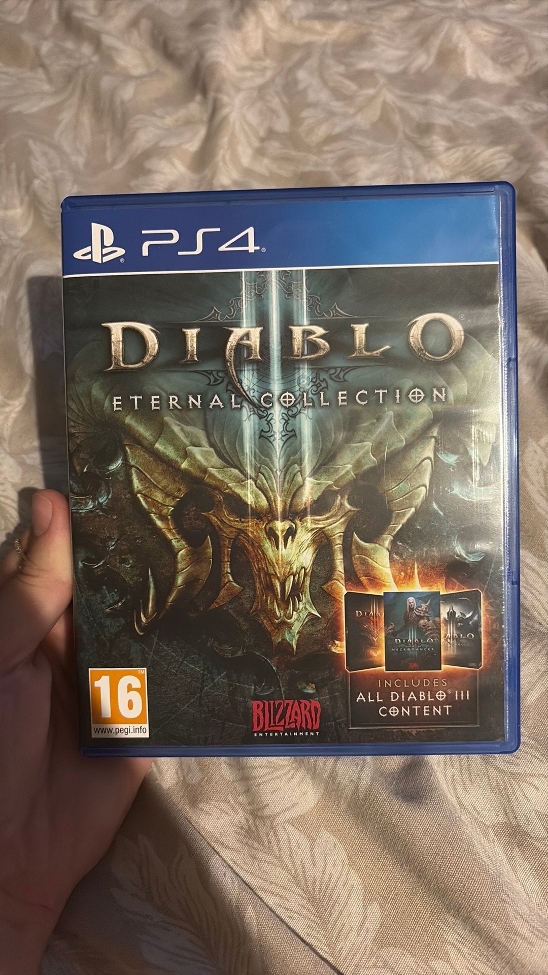 Diablo ps4, Spelcomputers en Games, 1 speler, Ophalen of Verzenden, Zo goed als nieuw, Role Playing Game (Rpg)