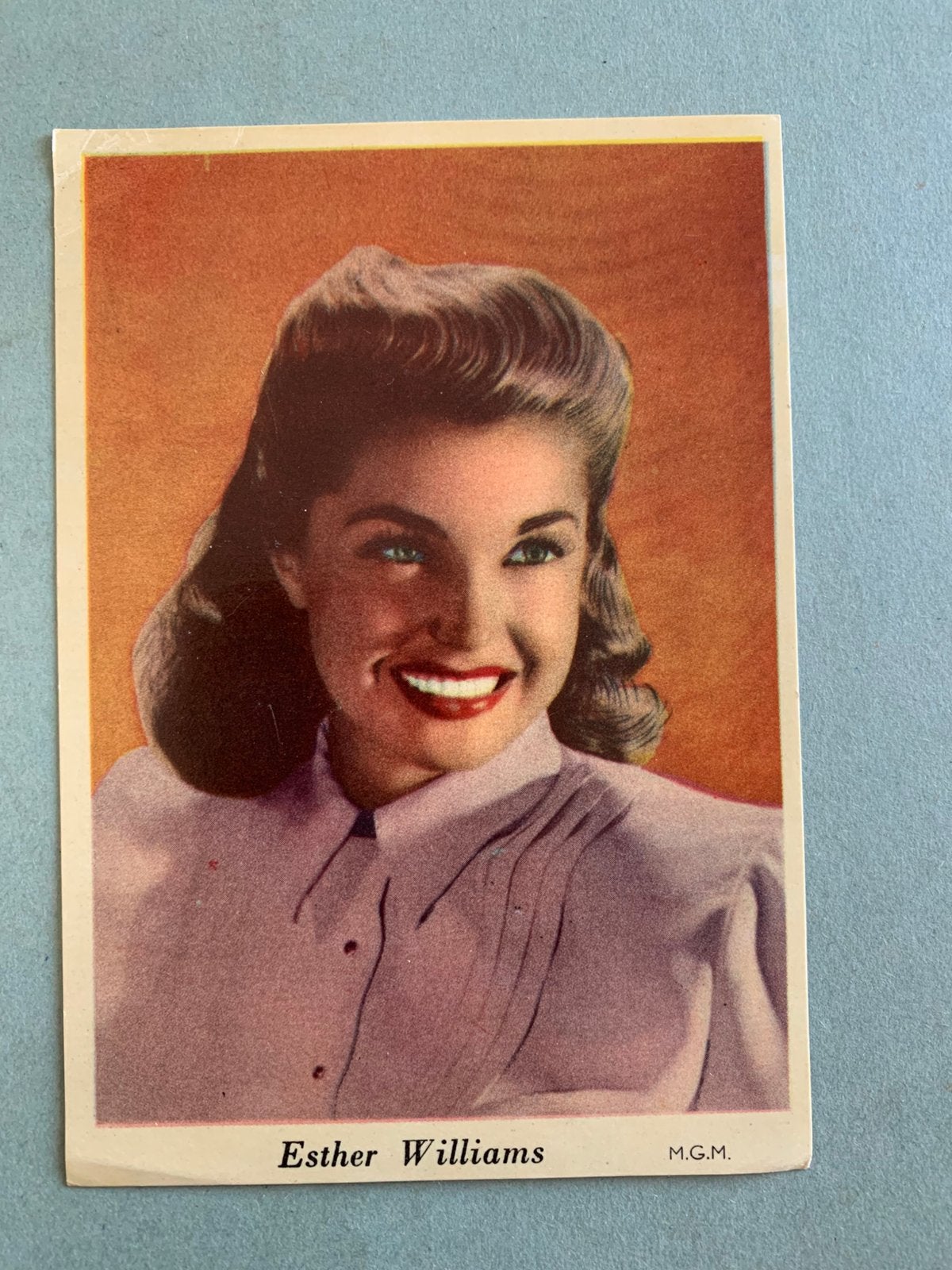 Plaatje - Esther Williams, Ophalen of Verzenden, Zo goed als nieuw, Plaatje