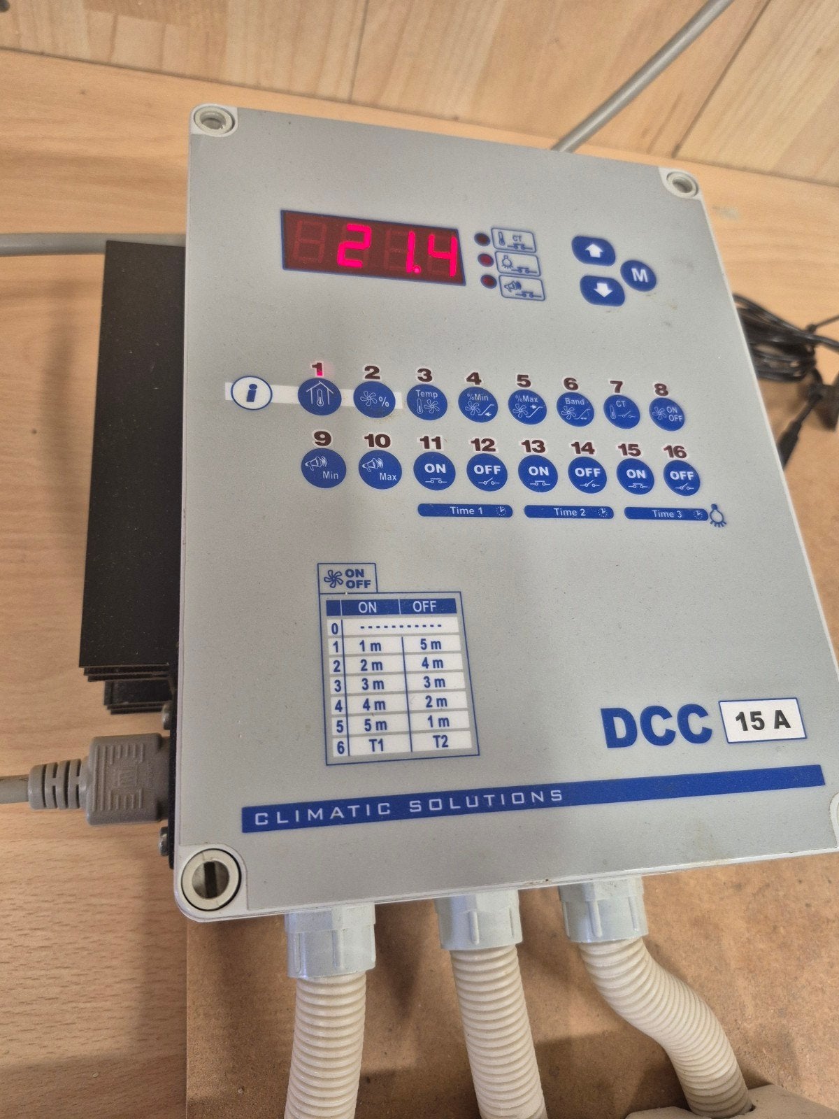 Climatic Solutions DCC2 15A Klimaatregelaar, Ophalen of Verzenden