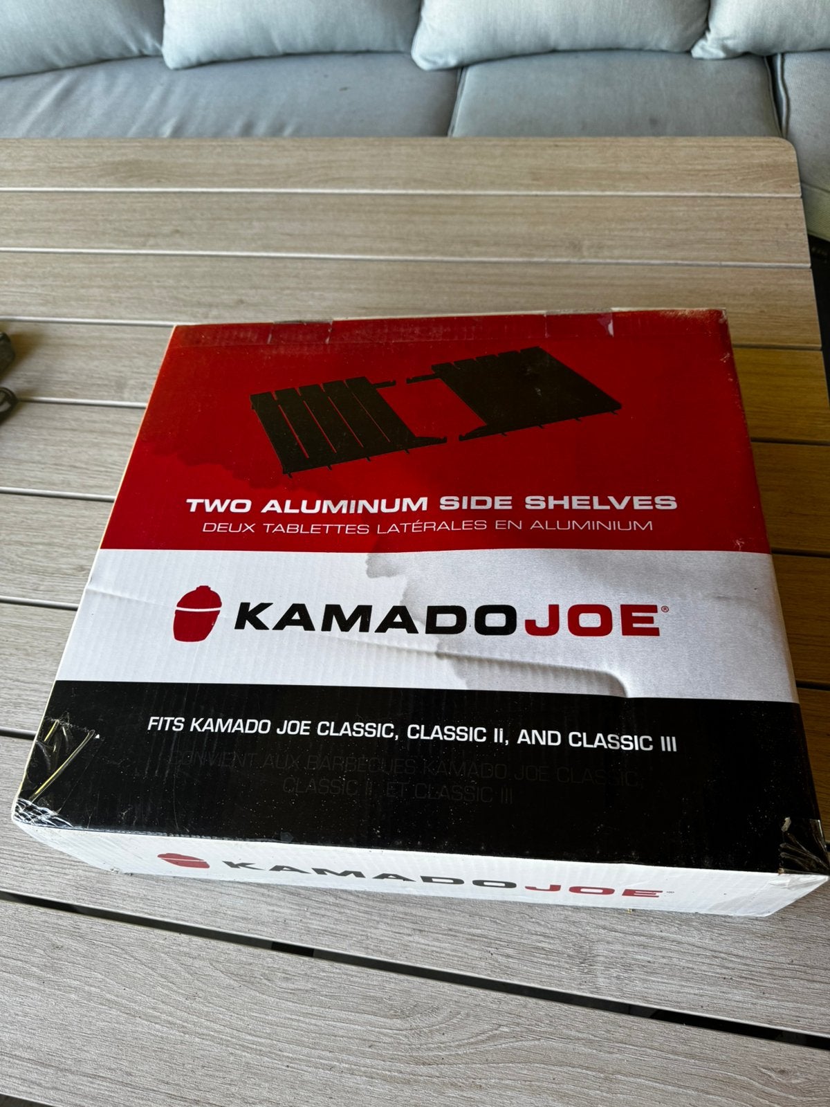 Kamado Joe zijtafels Classic 1, 2 en 3 - Nieuw, Ophalen of Verzenden, Nieuw