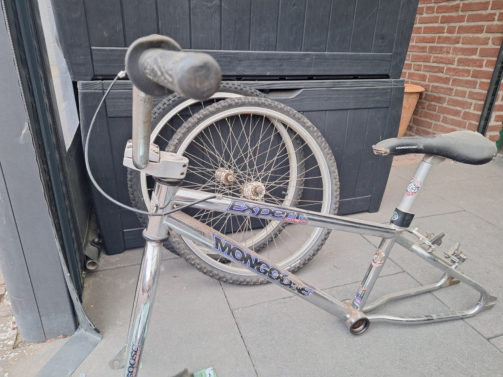 Mongoose Expert BMX Fiets, Gebruikt, Velgrem, 20 tot 24 inch, Ophalen of Verzenden