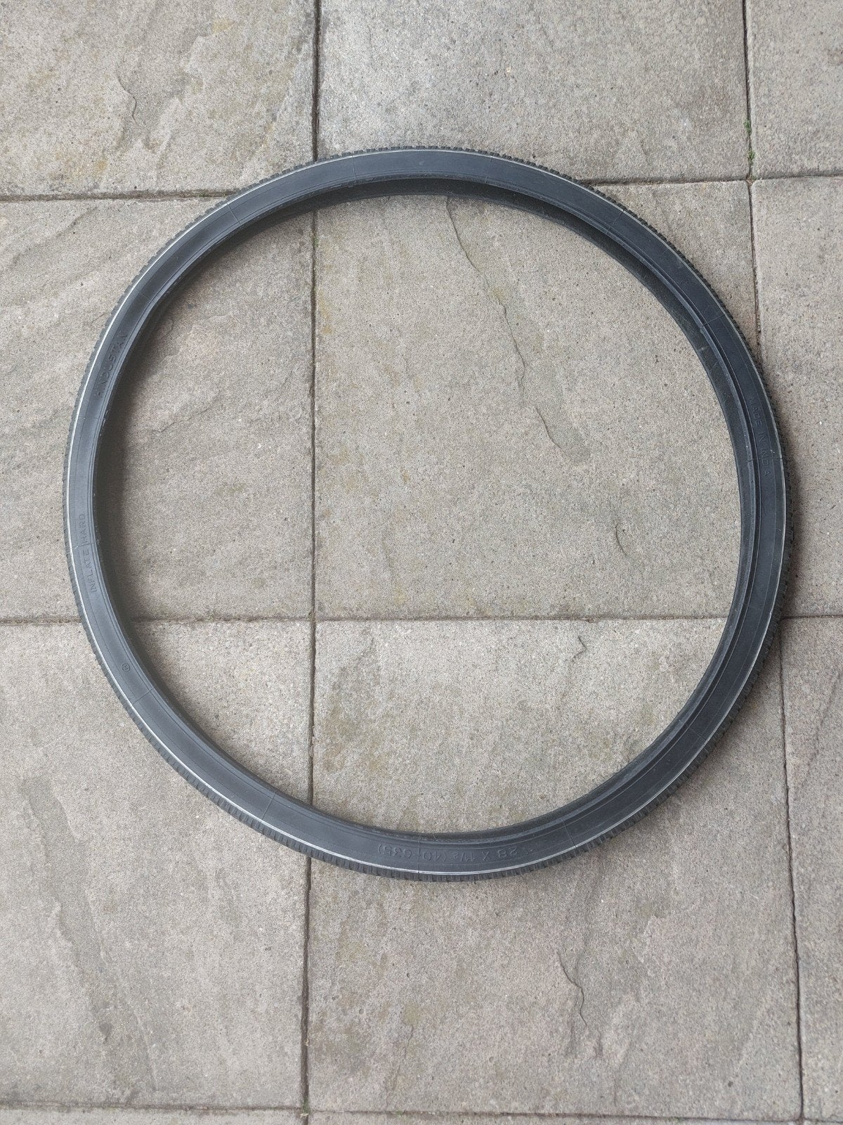 Nieuwe Fiets Buitenband 28 x 1 1/2 (40-635) Hindustan, Fietsen en Brommers, Fietsonderdelen, Ophalen, Band, Hindustan, Rubber
