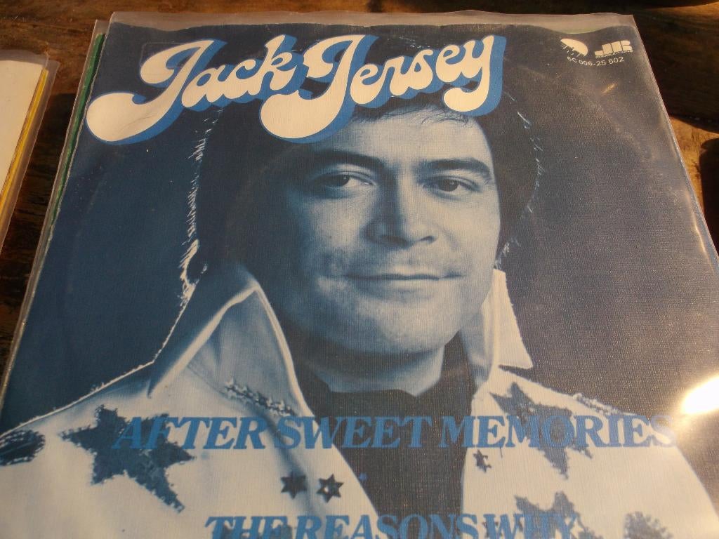 jack jersey After sweet memories 154, Gebruikt, 7 inch, Single, Ophalen of Verzenden