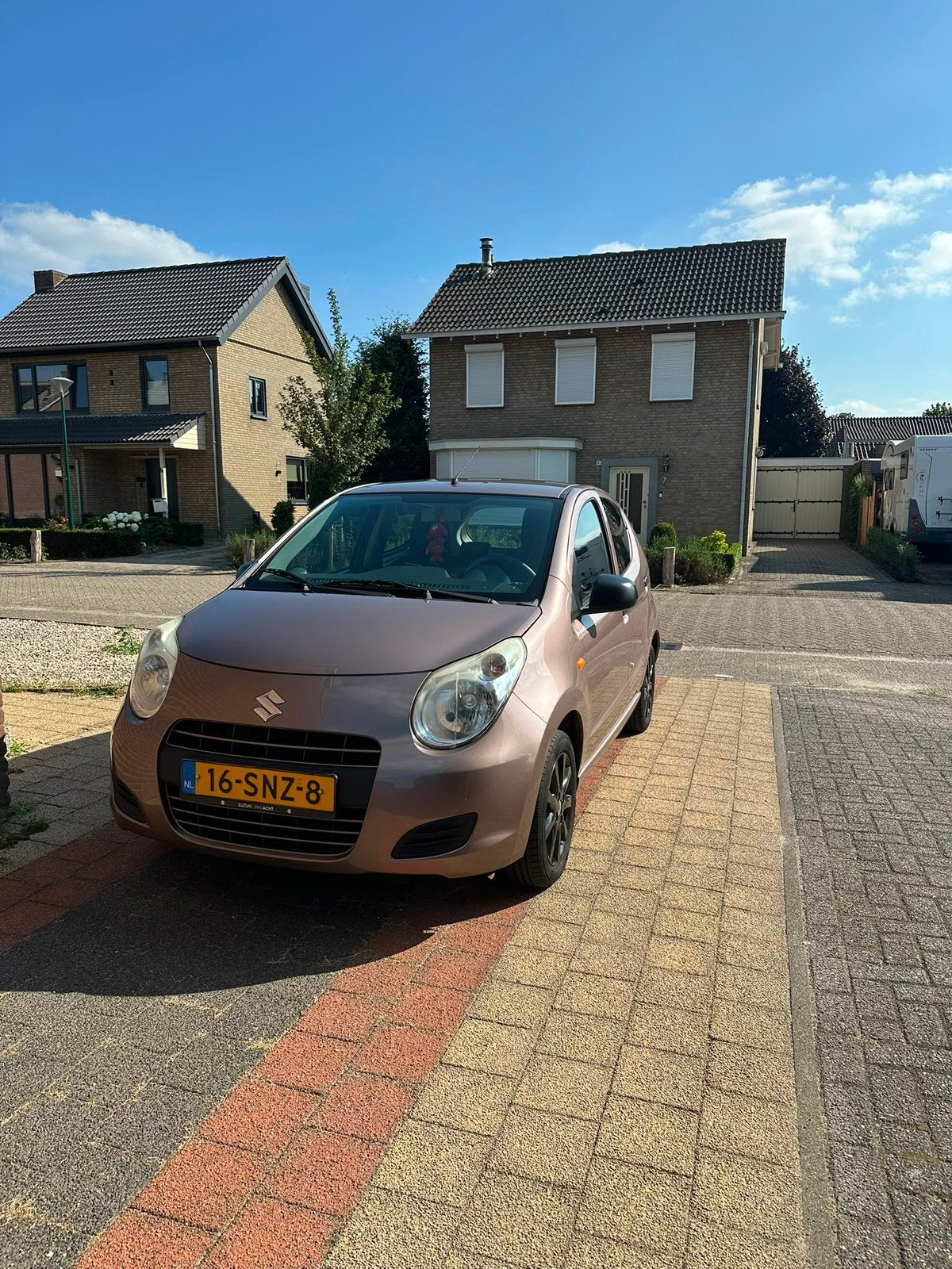 Suzuki Alto 1.0 2011 Bruin, Ophalen, Suzuki
