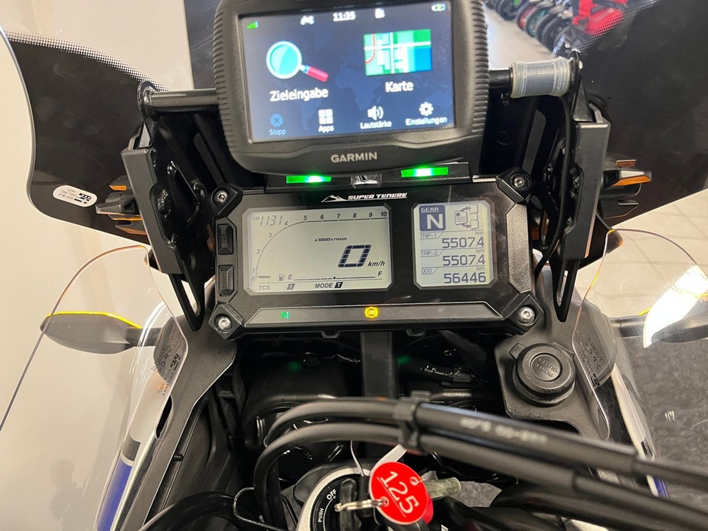 Yamaha XT 1200 Z SUPER TENERE (bj 2016), Motoren, 2 cilinders, 1199 cc, Motorrijbewijs A, Bedrijf