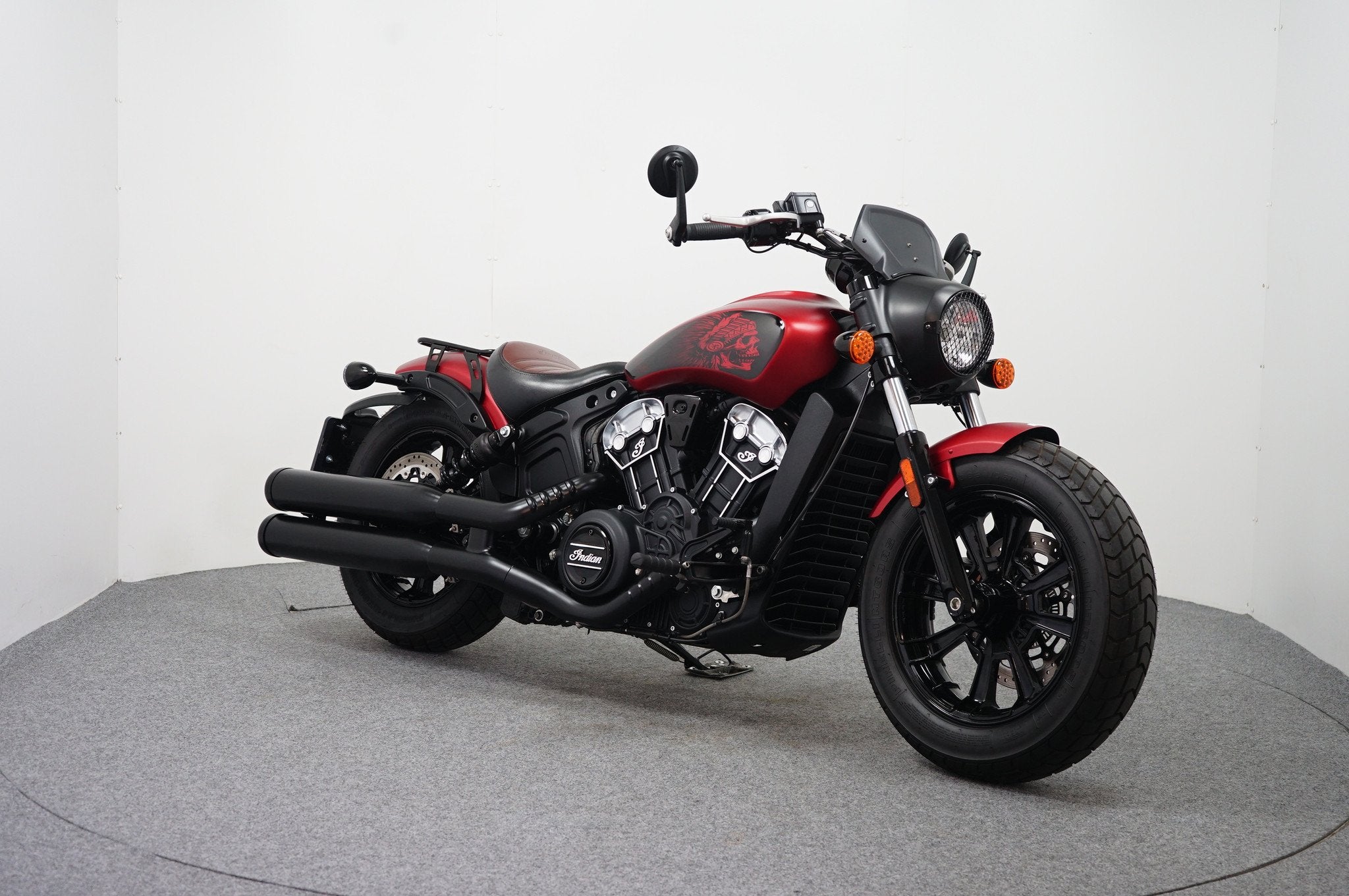 INDIAN MOTORCYCLE SCOUT (bj 2023), INDIAN MOTORCYCLE, Chopper, Bedrijf, 1133 cc