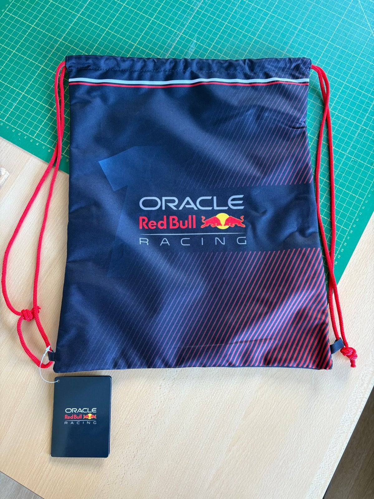 Red Bull racing rugzak, Ophalen of Verzenden, Nieuw, Unisex kinderen