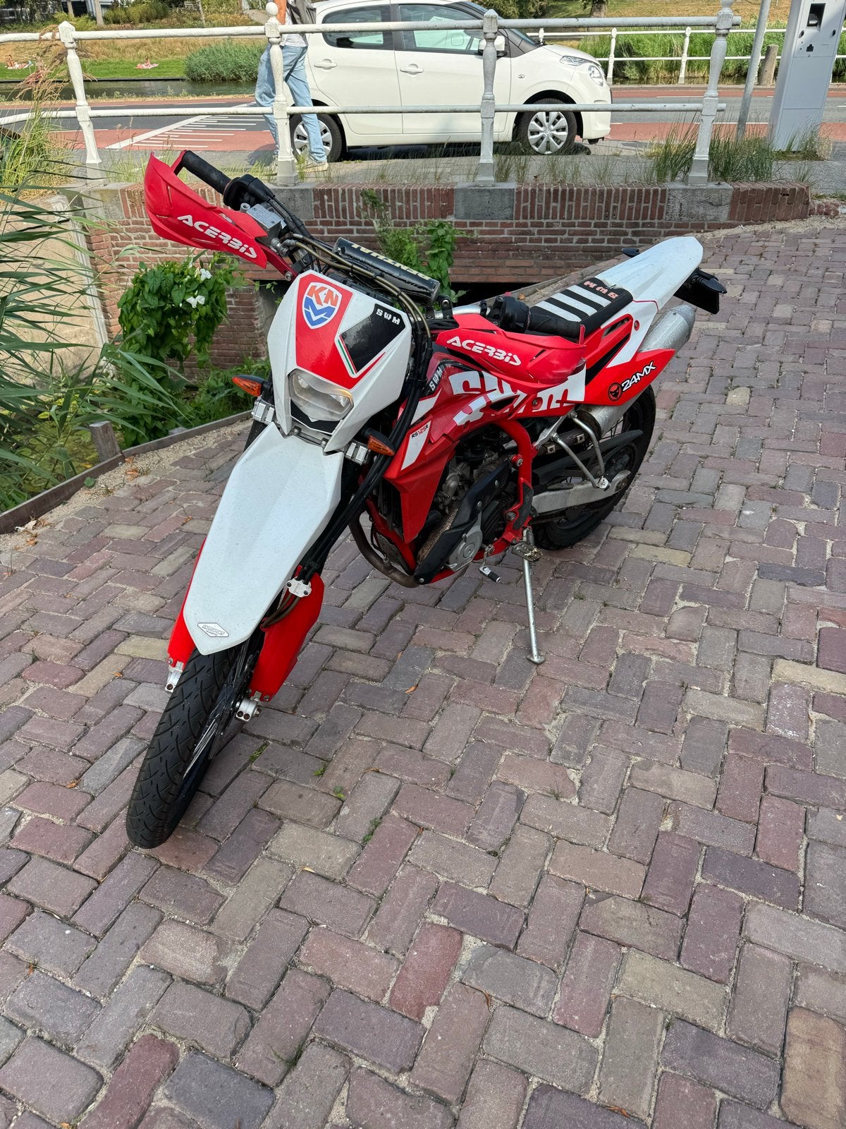 SWM 125 RS  A1, Ophalen