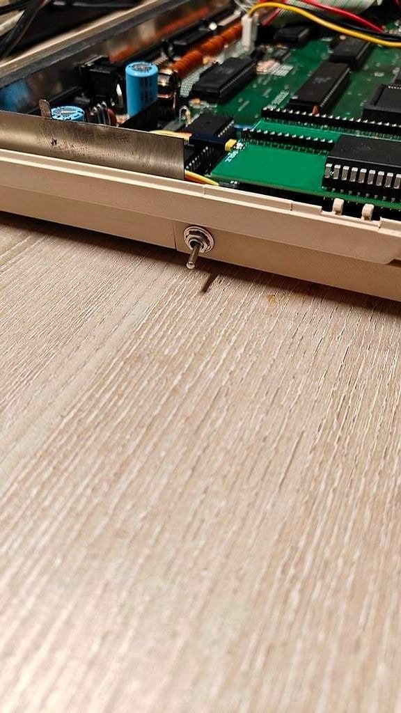 Garlic CPU Schakelaar Amiga 500 - Processorwissel PCB, Computers en Software, Ophalen of Verzenden
