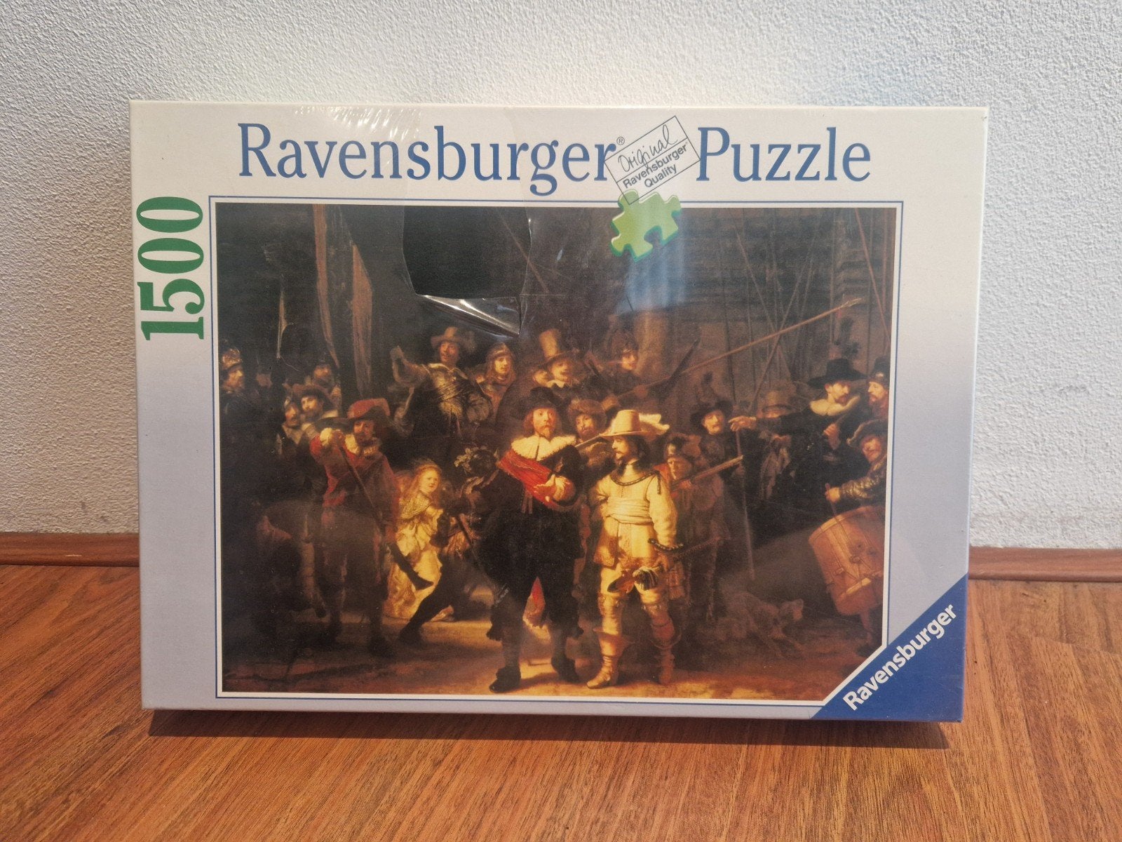 Ravensburger Legpuzzel de Nachtwacht 1500 stukjes nieuw!, Hobby en Vrije tijd, Denksport en Puzzels, Ophalen of Verzenden, 500 t/m 1500 stukjes