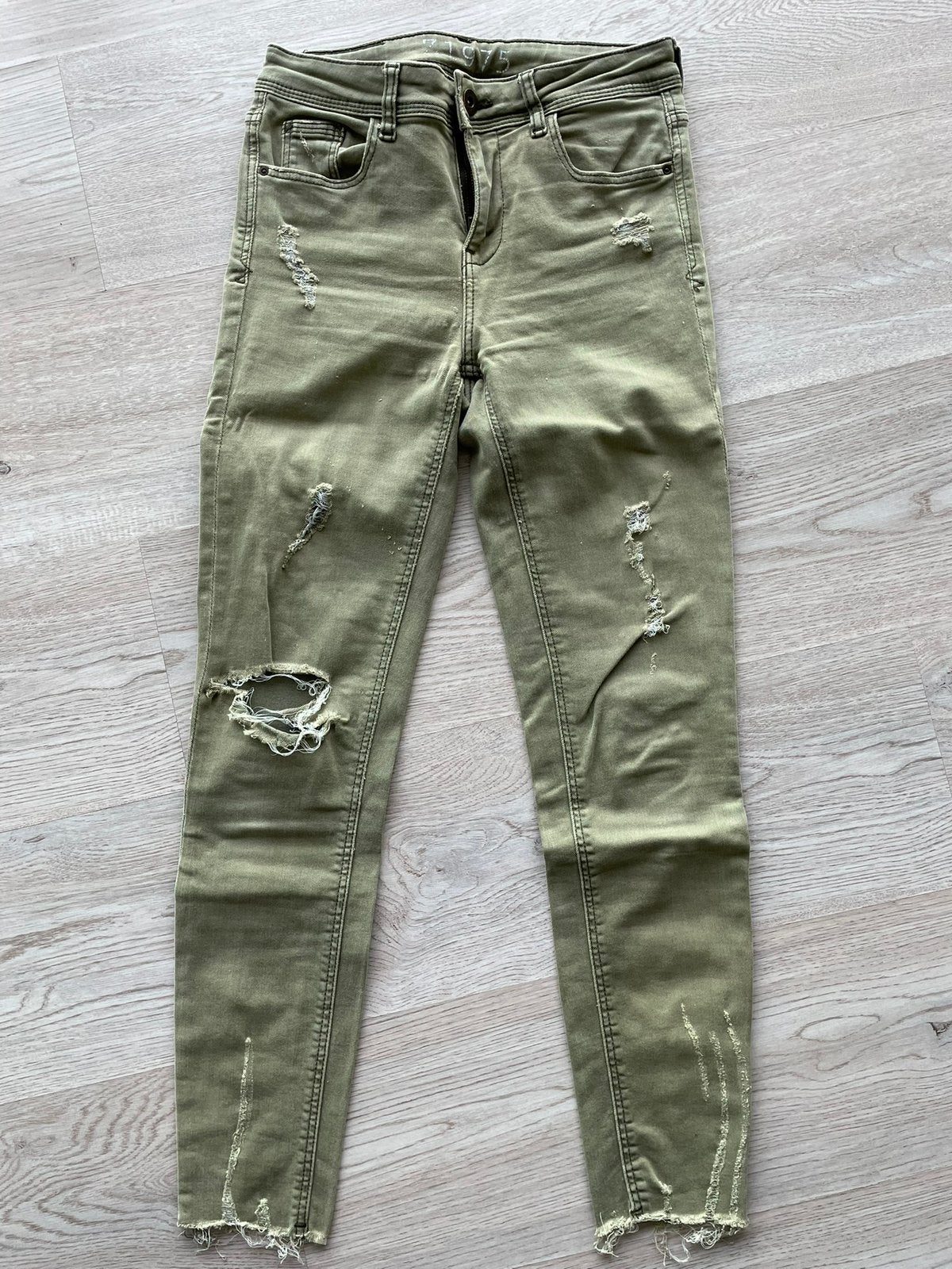 Zara broek, Ophalen of Verzenden, Zo goed als nieuw, Overige kleuren, W27 (confectie 34) of kleiner
