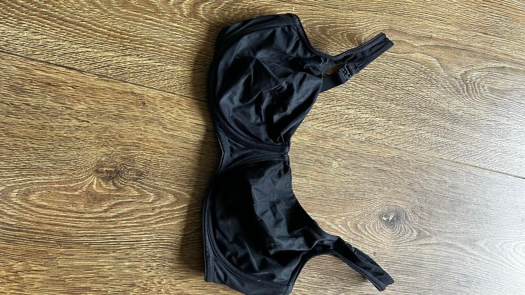 Livera BH Zwart - Maat 75D, Kleding | Dames, Ophalen of Verzenden, Zwart, BH