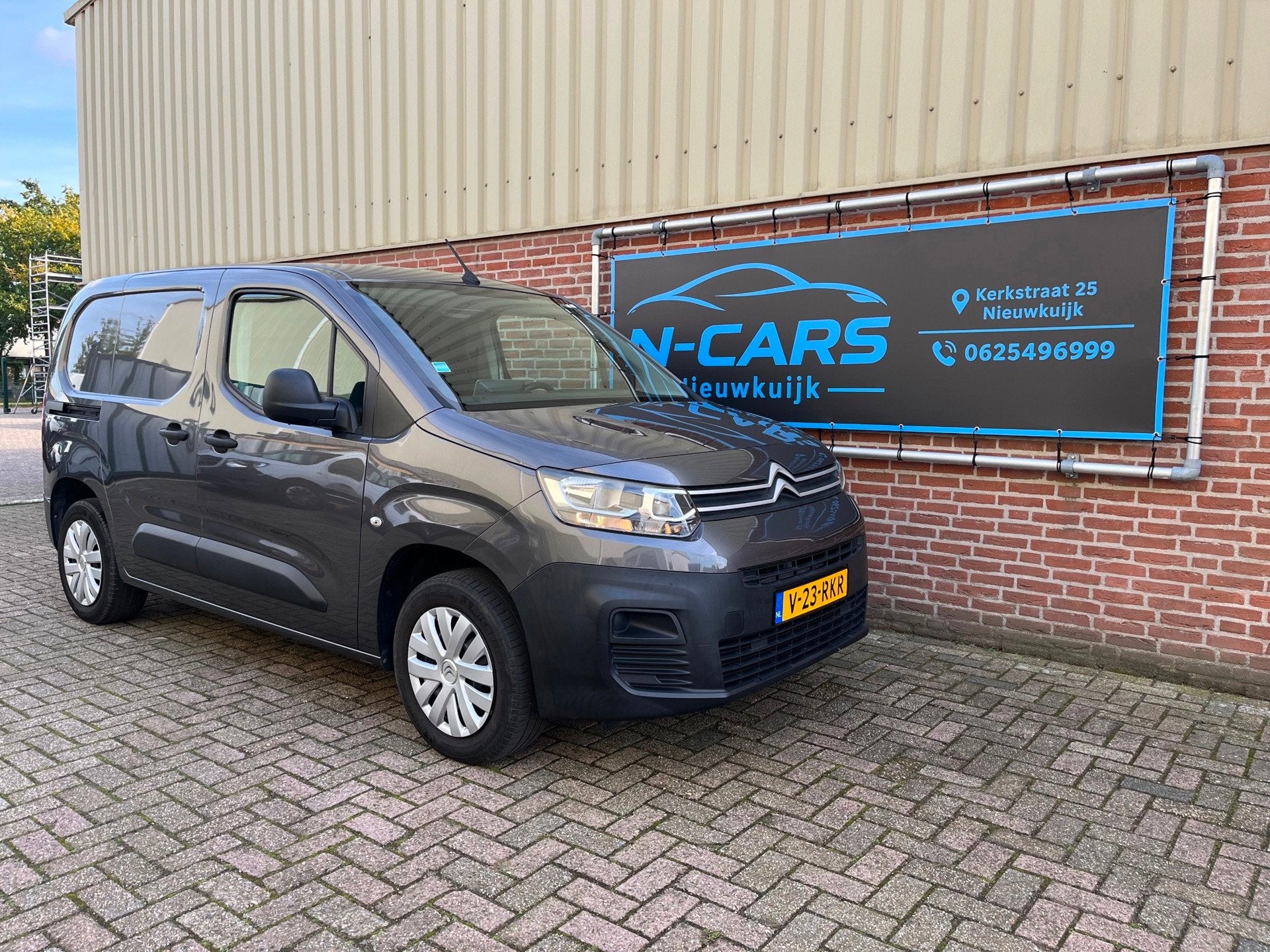 Citroen BERLINGO 1.2 PureTech Club AIRCO BPM VRIJ MARGE, Voorwielaandrijving, Euro 6, 1199 cc, Citroën