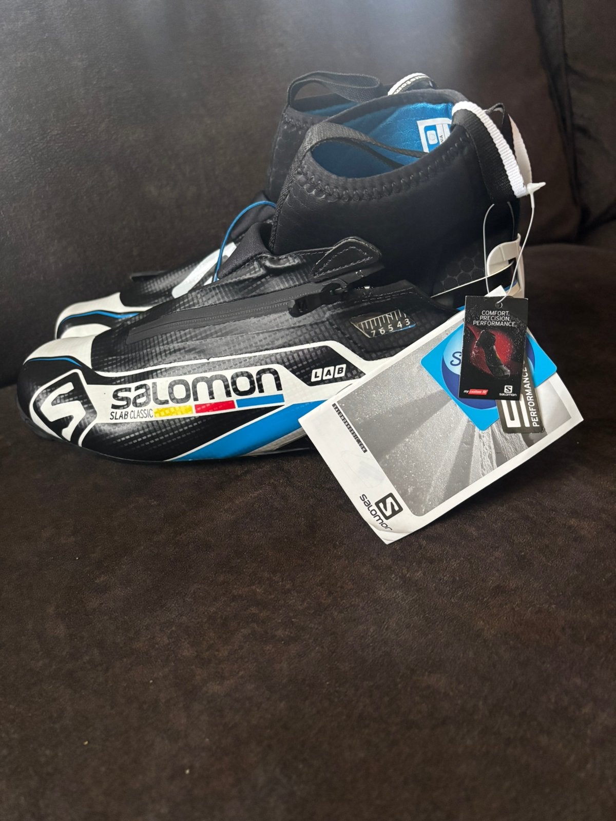 Salomon schaatsschoenen (46), Overige merken, Klapschaats, Nieuw, Ophalen of Verzenden